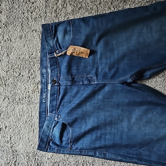 New with Tags  PD&C Paper Denim Cloth Men's Slim Straight Jeans  46X30  OWEN $98 - Picture 8 of 17